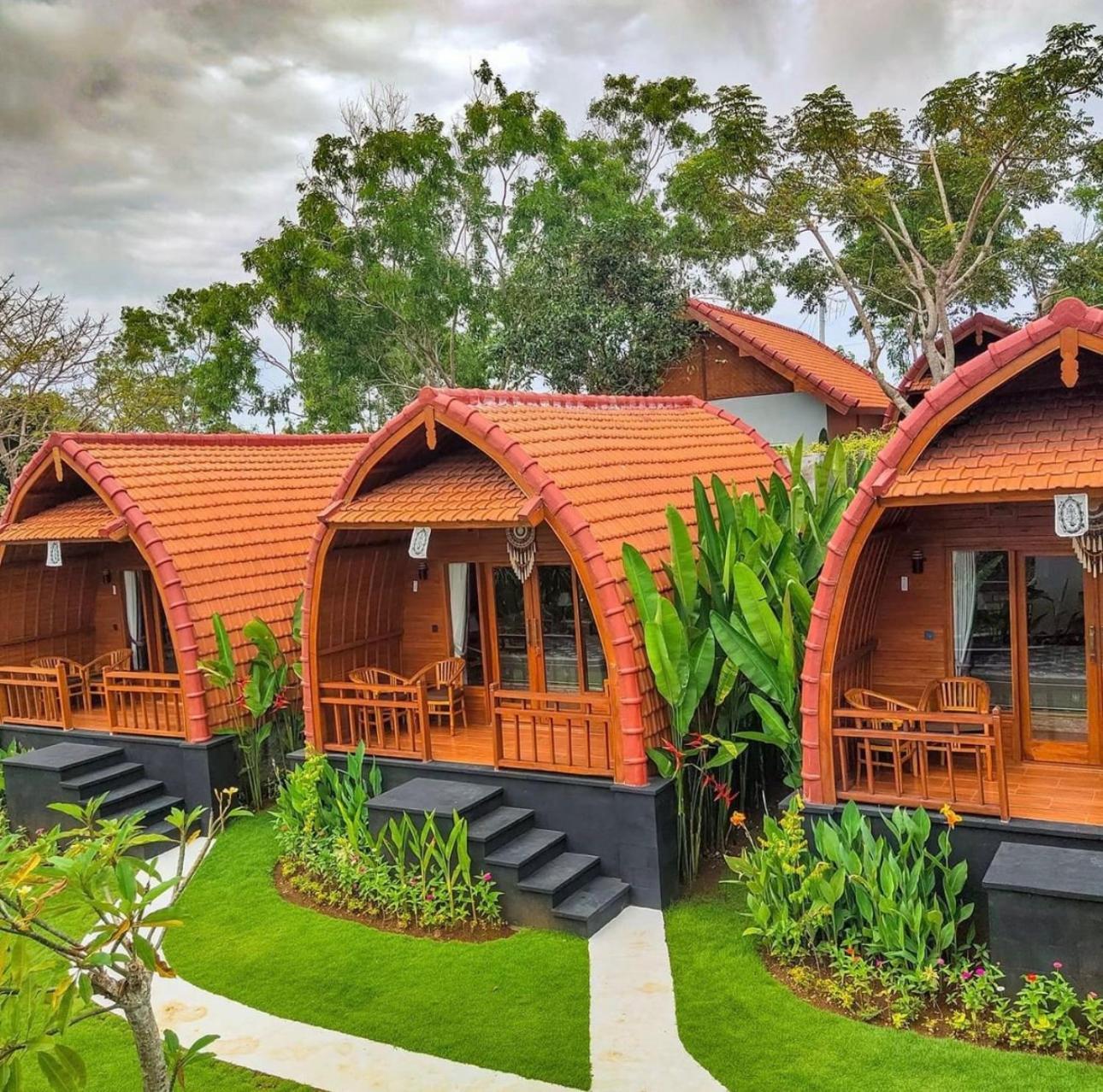 The Jiwana Bali Villa أونغاسان المظهر الخارجي الصورة